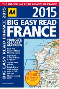 2015 Big Easy Read France: France's Clearest Mapping