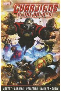 Guardians of the Galaxy by Abnett & Lanning: The Complete Collection Volume 1