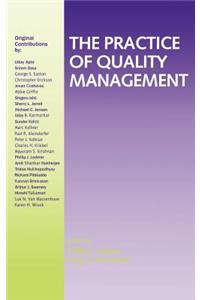 Practice of Quality Management