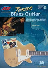 Texas Blues Guitar Book/Online Audio