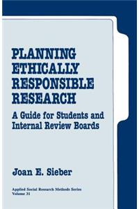 Planning Ethically Responsible Research