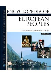 Encyclopedia of European Peoples, 2-Volume Set