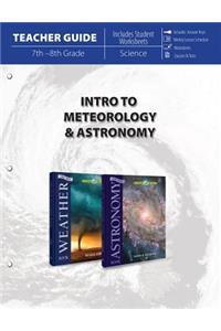 Intro to Meteorology & Astronomy Teacher Guide