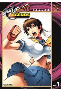 Street Fighter Legends Volume 1: Sakura