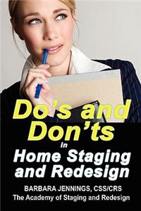 Do's and Don'ts in Home Staging and Redesign