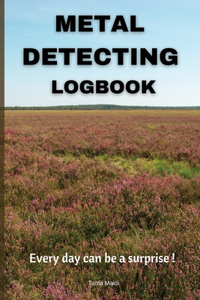 Metal Detecting LogBook