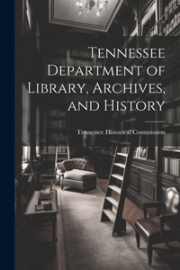 Tennessee Department of Library, Archives, and History