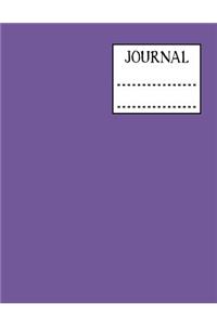 Purple Journal