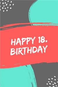 Happy 18. Birthday