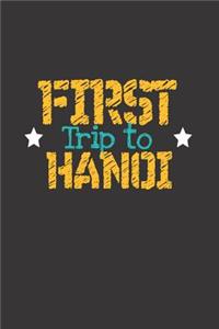 First Trip To Hanoi