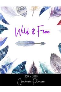 Wild & Free Academic Planner