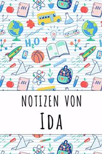 Notizen von Ida