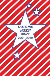 Academic Weekly Diary 2019 - 2020