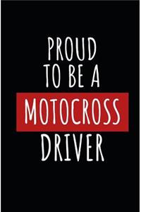 Proud to be a motocross driver