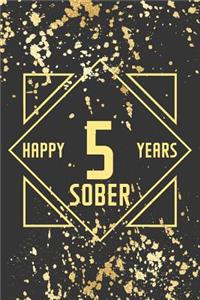Happy 5 Years Sober
