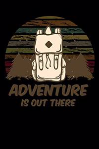 adventure is out there