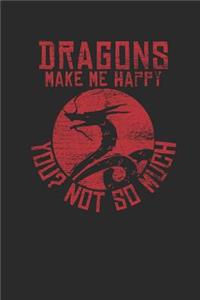 Dragons Make Me Happy You Not So Much