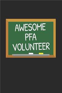 Awesome PFA Volunteer