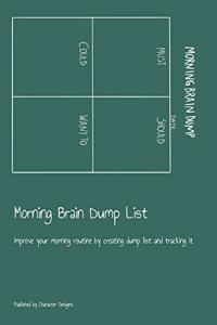 Morning Brain Dump List