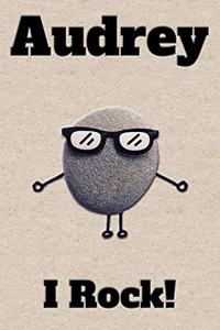 Affirmation Journal Audrey I Rock!