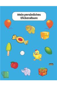 Mein persönliches Stickeralbum