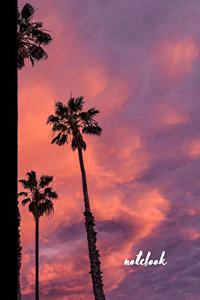 Sunset Notebook