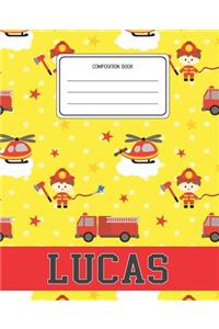 Composition Book Lucas
