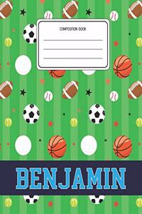 Composition Book Benjamin