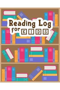 Reading Log for Kids