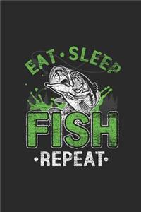 Eat Sleep Fish Repeat