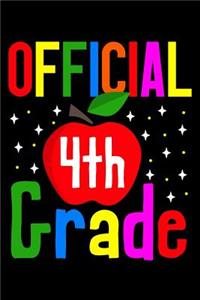 Official 4th grade