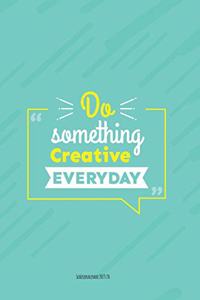 Schülerkalender 2019/20 DO SOMETHING CREATIVE EVERYDAY