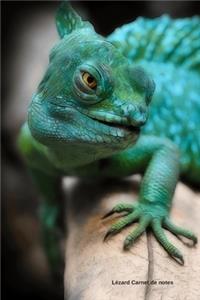 Lézard Carnet de notes