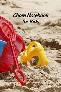 Chore Notebook for Kids