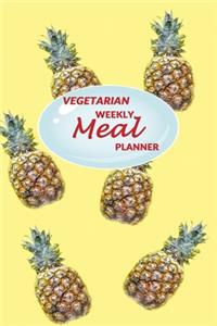 Vegetarian Weekly Meal Planner
