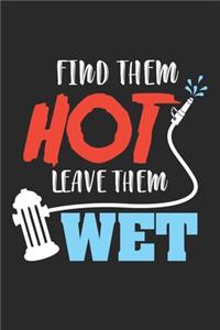 Find Them Hot and Leave Them Wet