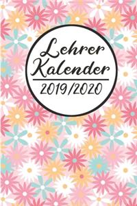 Lehrer Kalender 2019 / 2020