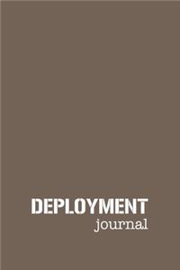 Deployment Journal