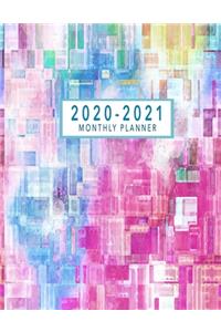 2020-2021 Monthly Planner