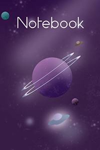 Galaxies, Planets and Spaceships Notebook