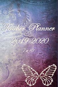 Teacher Planner 2019 - 2020 - 7 X 10