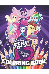 My Little Pony Equestria Girls Coloring Book