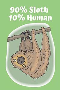 Sloth Notebook