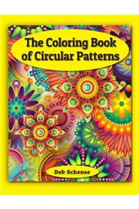 Coloring Book of Circular Patterns