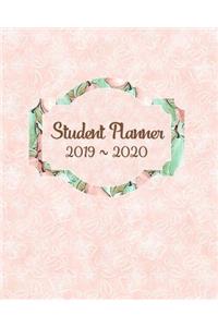 Student Planner 2019 2020