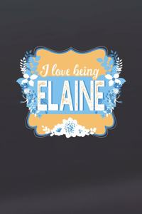 I Love Being Elaine