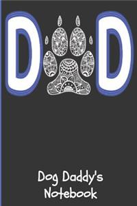 DAD Dog Daddy's Notebook