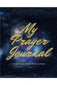 My Prayer Journal
