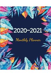 2020-2021 Monthly Planner