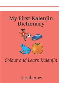 My First Kalenjin Dictionary